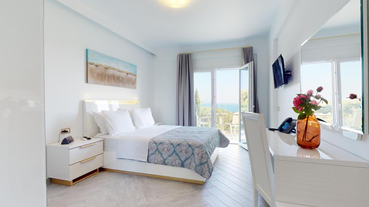 Hotel Golden Lion Párga Zewnętrze zdjęcie