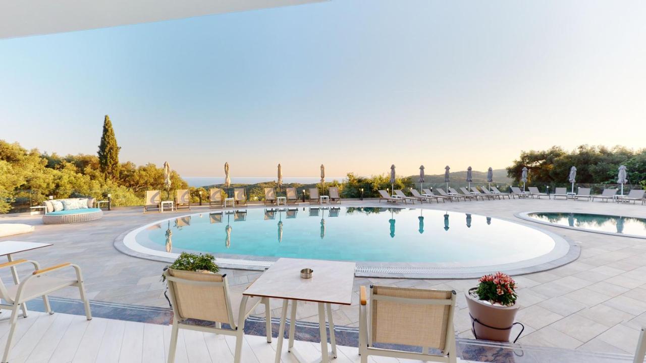Hotel Golden Lion Párga Zewnętrze zdjęcie
